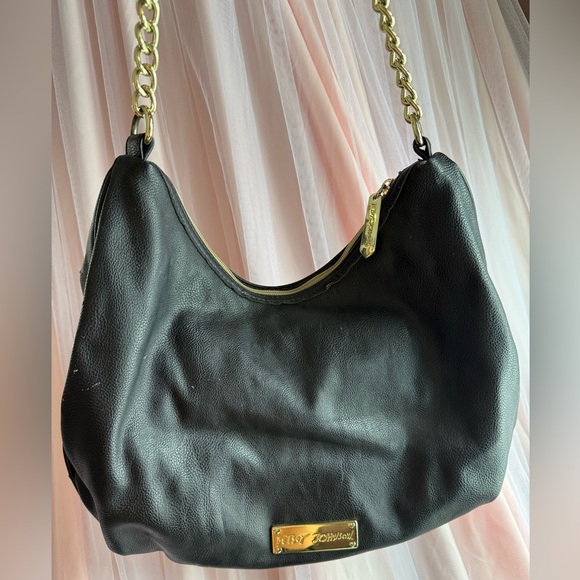 Betsey Johnson Bow Studded Bag - Picture 5 of 15